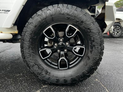 2018 Jeep Wrangler JK Unlimited Altitude