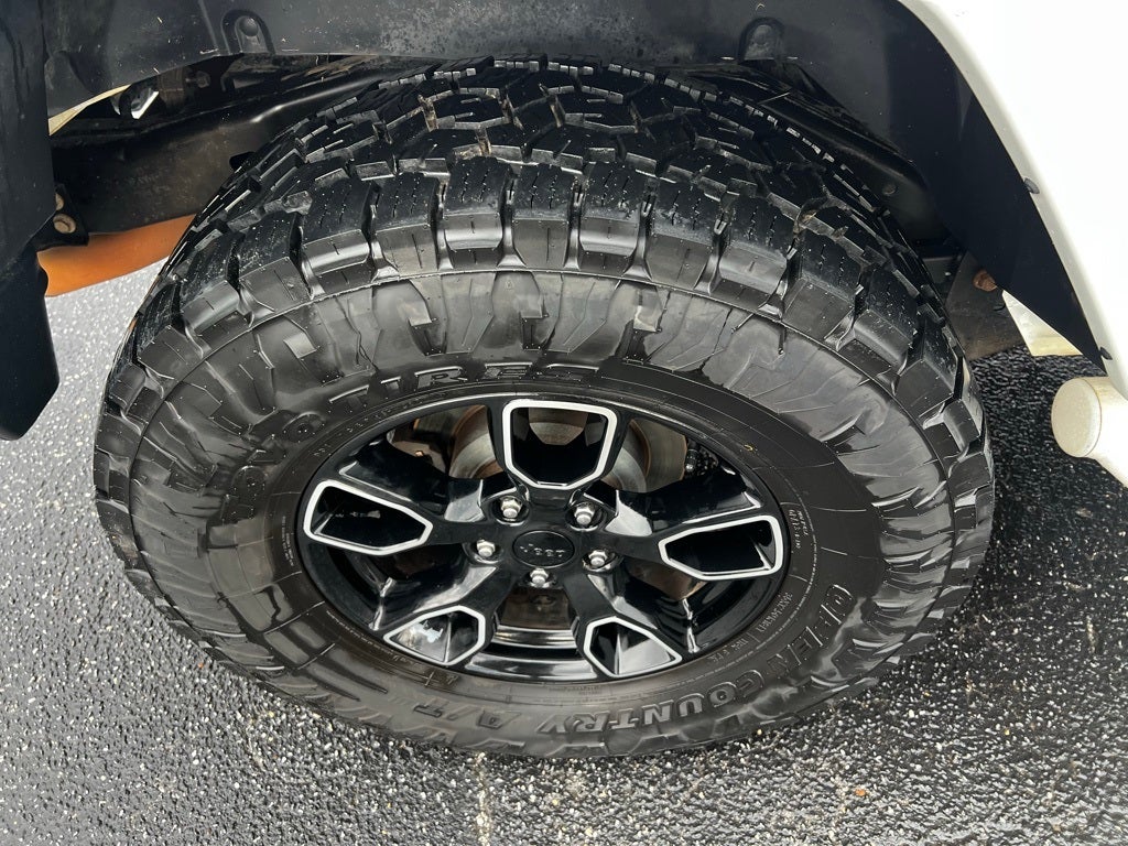 2018 Jeep Wrangler JK Unlimited Altitude