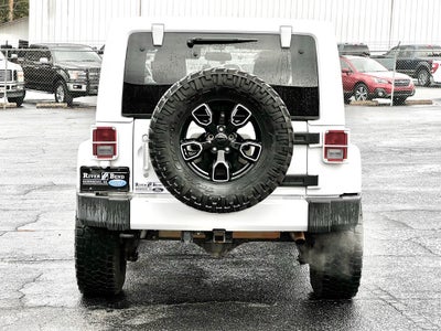 2018 Jeep Wrangler JK Unlimited Altitude