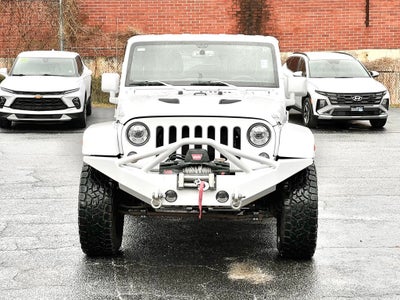 2018 Jeep Wrangler JK Unlimited Altitude