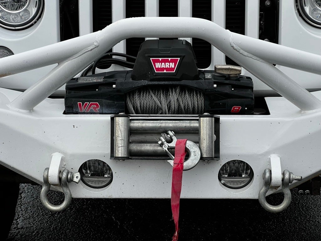 2018 Jeep Wrangler JK Unlimited Altitude