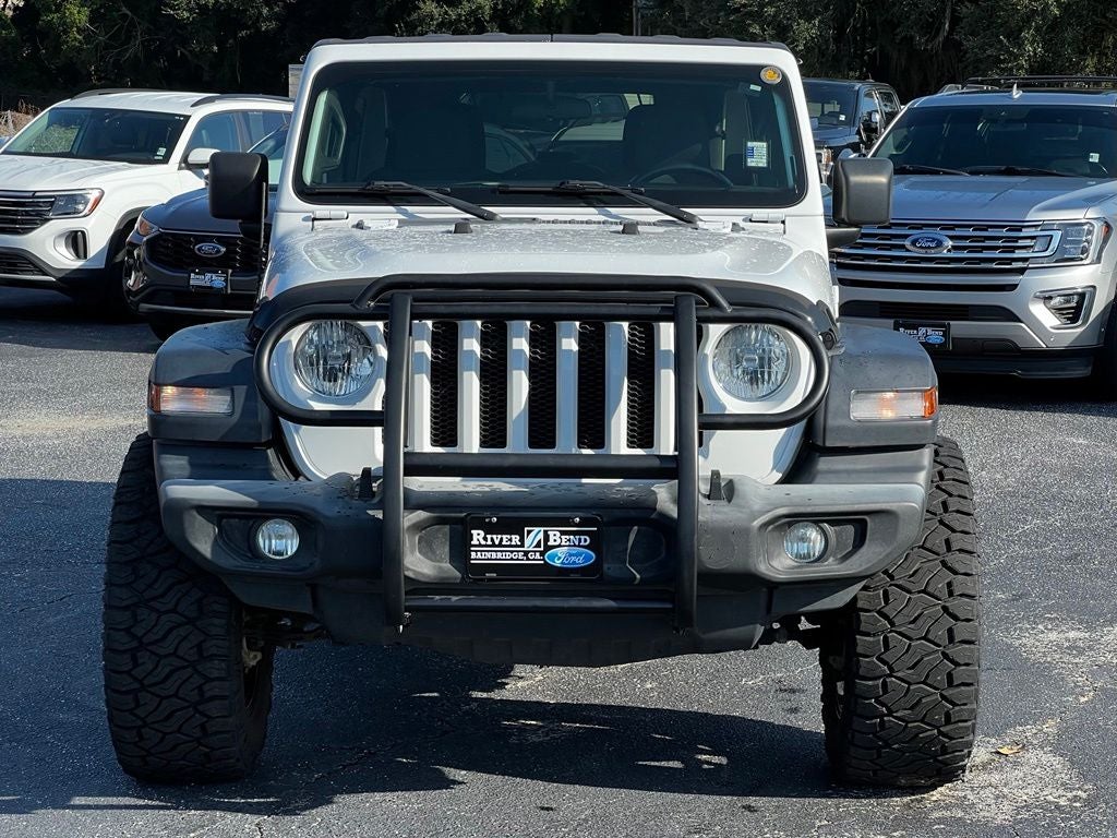 2019 Jeep Wrangler Unlimited Sport S