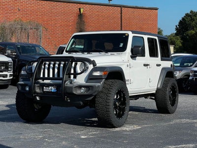 2019 Jeep Wrangler Unlimited Sport S