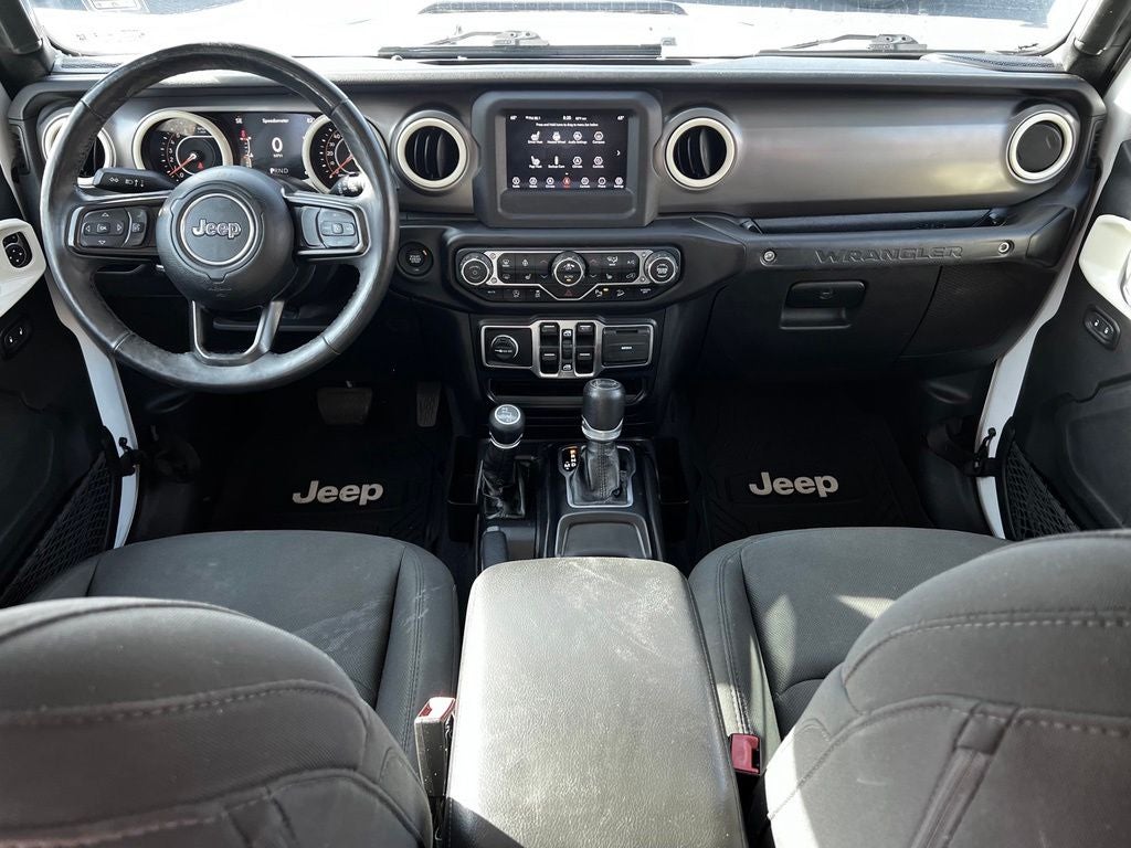 2019 Jeep Wrangler Unlimited Sport S