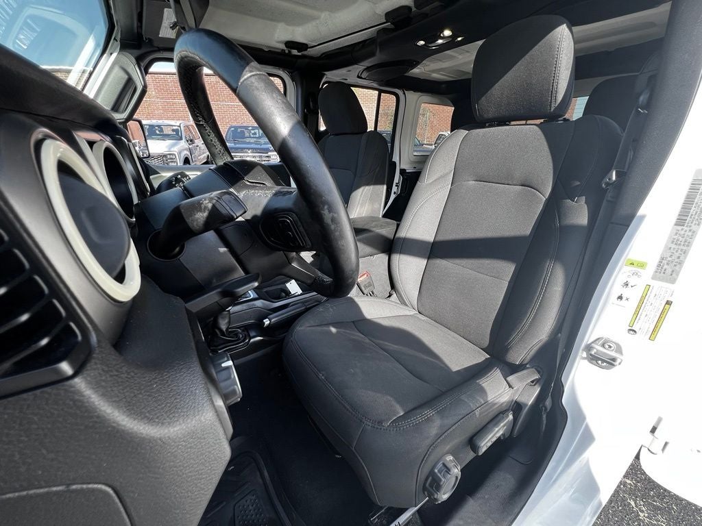 2019 Jeep Wrangler Unlimited Sport S