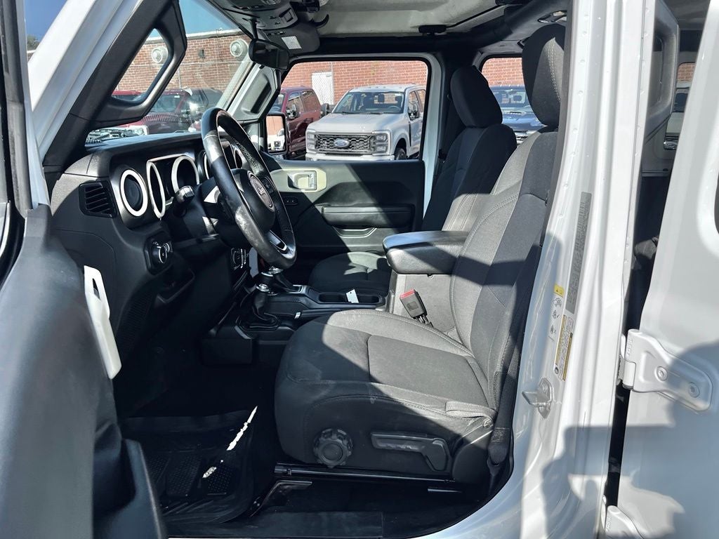 2019 Jeep Wrangler Unlimited Sport S