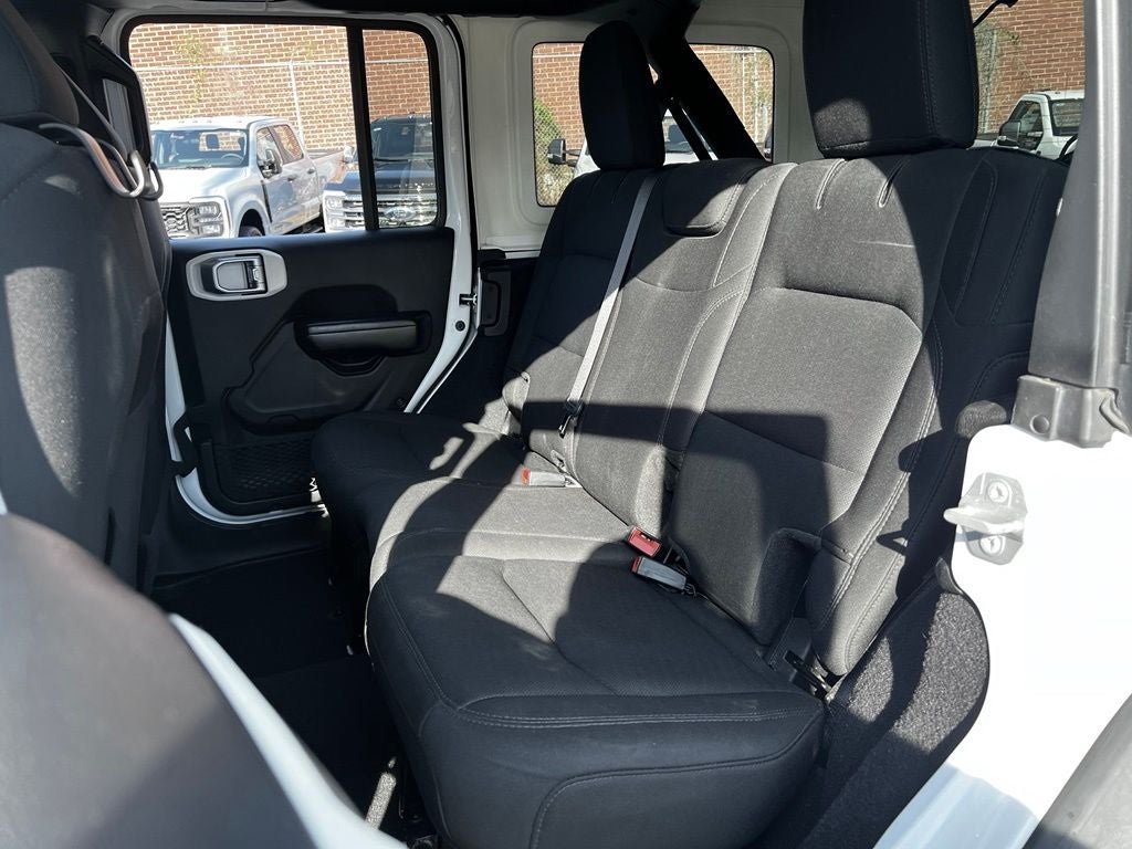 2019 Jeep Wrangler Unlimited Sport S