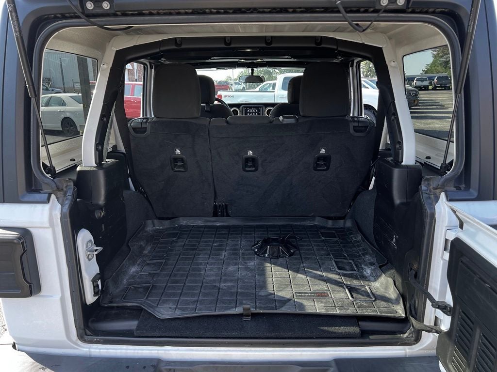 2019 Jeep Wrangler Unlimited Sport S