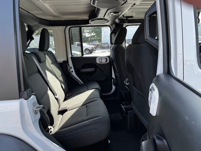 2019 Jeep Wrangler Unlimited Sport S