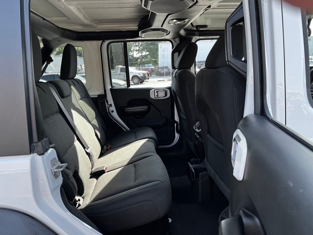2019 Jeep Wrangler Unlimited Sport S