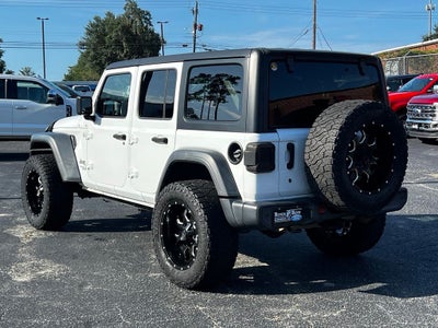 2019 Jeep Wrangler Unlimited Sport S