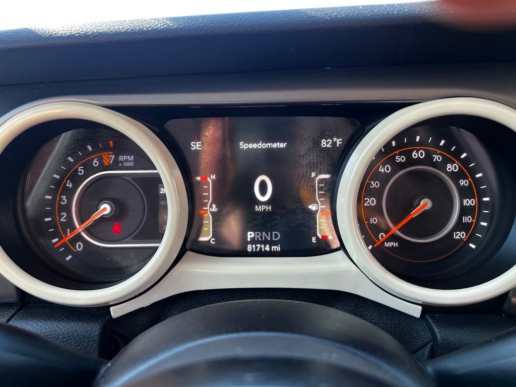 2019 Jeep Wrangler Unlimited Sport S