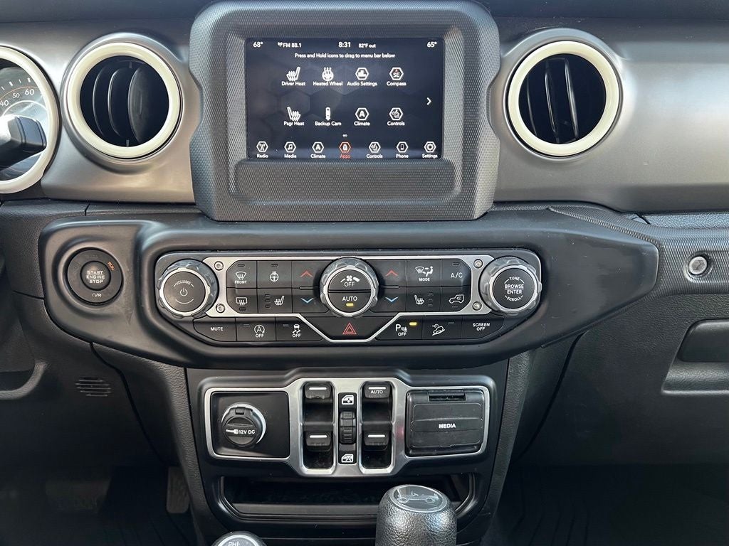 2019 Jeep Wrangler Unlimited Sport S