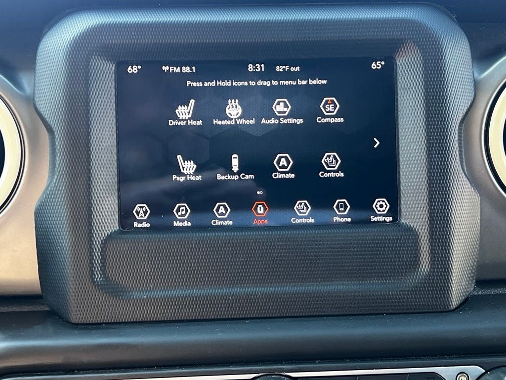 2019 Jeep Wrangler Unlimited Sport S