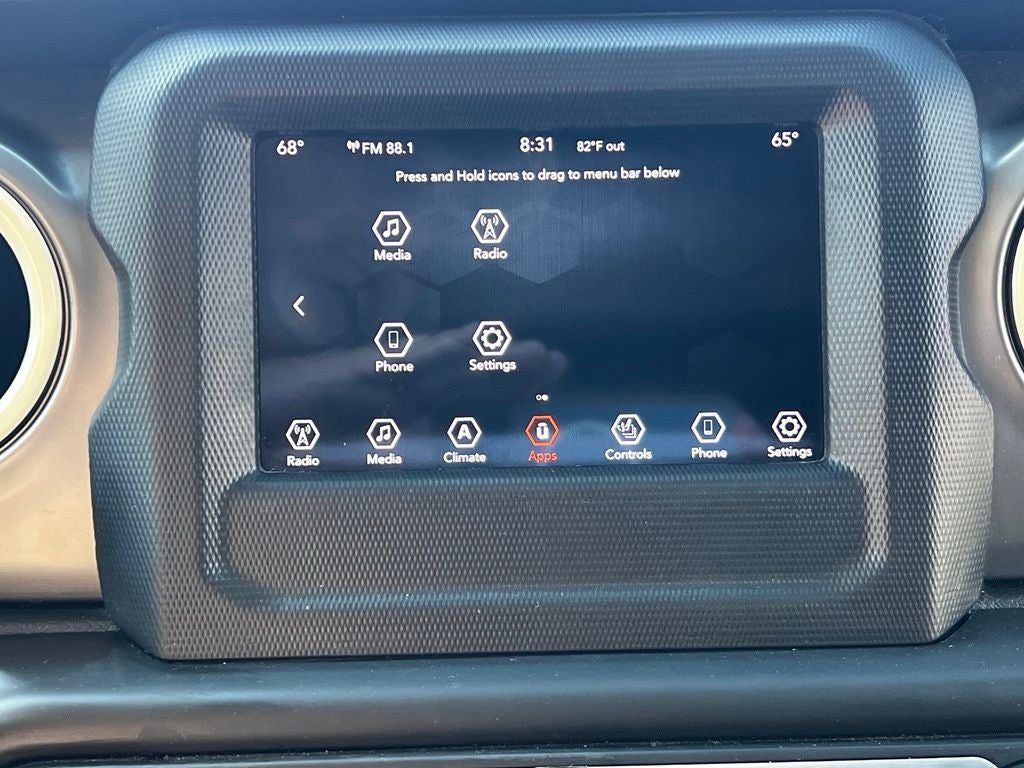 2019 Jeep Wrangler Unlimited Sport S