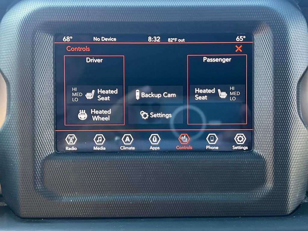 2019 Jeep Wrangler Unlimited Sport S