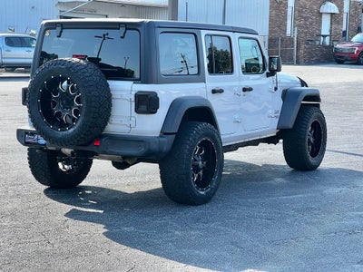 2019 Jeep Wrangler Unlimited Sport S