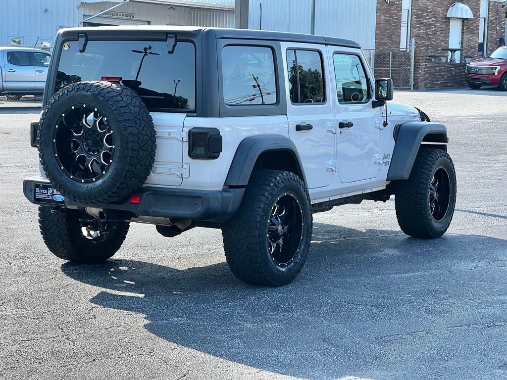 2019 Jeep Wrangler Unlimited Sport S