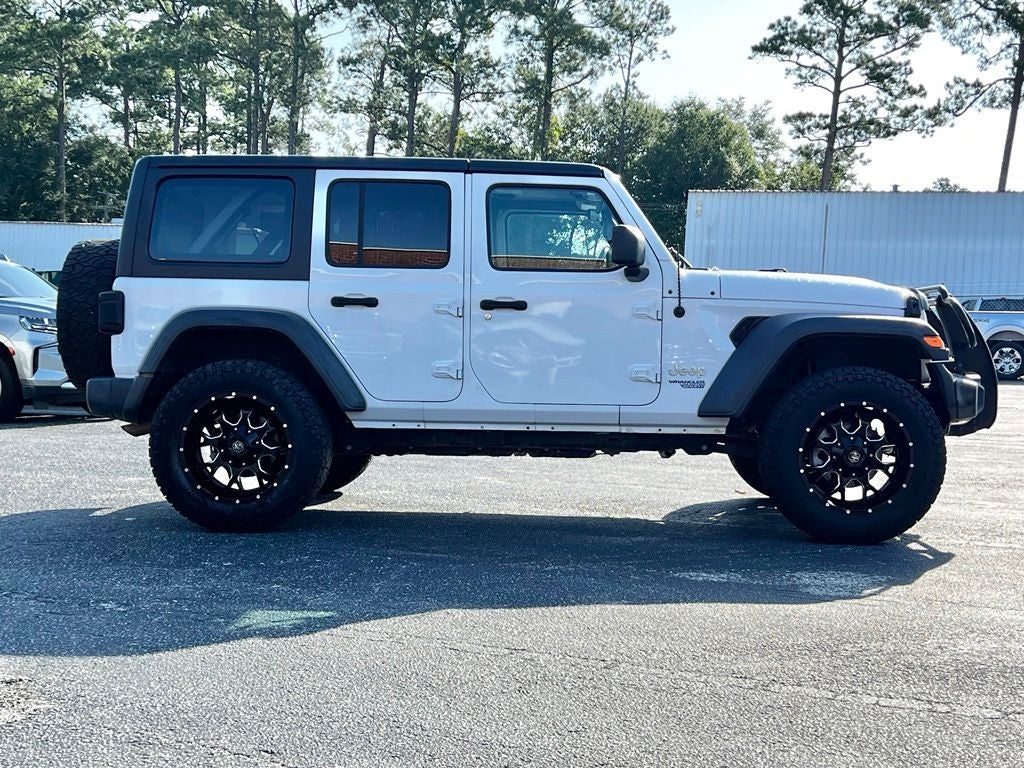 2019 Jeep Wrangler Unlimited Sport S