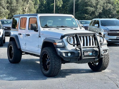 2019 Jeep Wrangler Unlimited Sport S