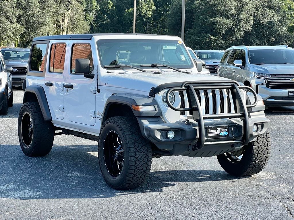 2019 Jeep Wrangler Unlimited Sport S