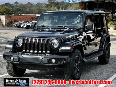 2022 Jeep Wrangler Unlimited Sahara Altitude