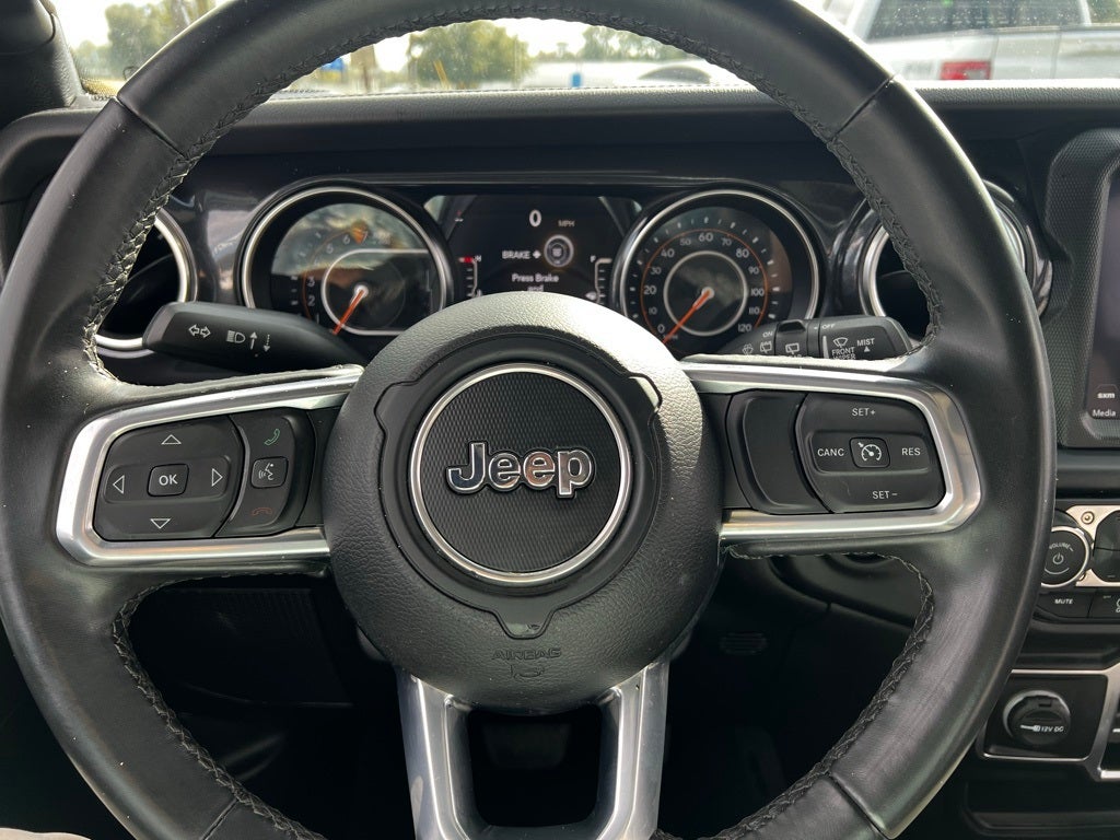 2022 Jeep Wrangler Unlimited Sahara Altitude