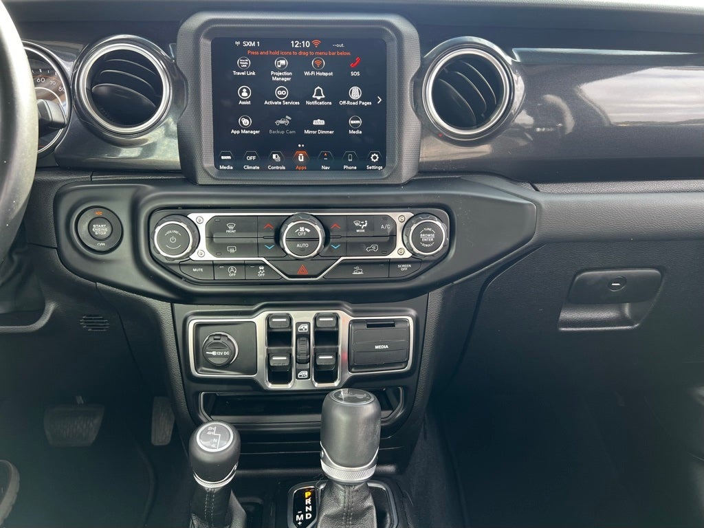 2022 Jeep Wrangler Unlimited Sahara Altitude