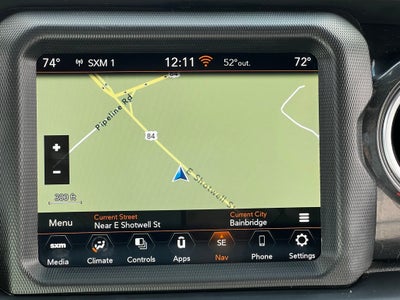 2022 Jeep Wrangler Unlimited Sahara Altitude