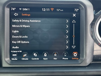 2022 Jeep Wrangler Unlimited Sahara Altitude