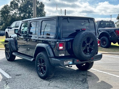 2022 Jeep Wrangler Unlimited Sahara Altitude