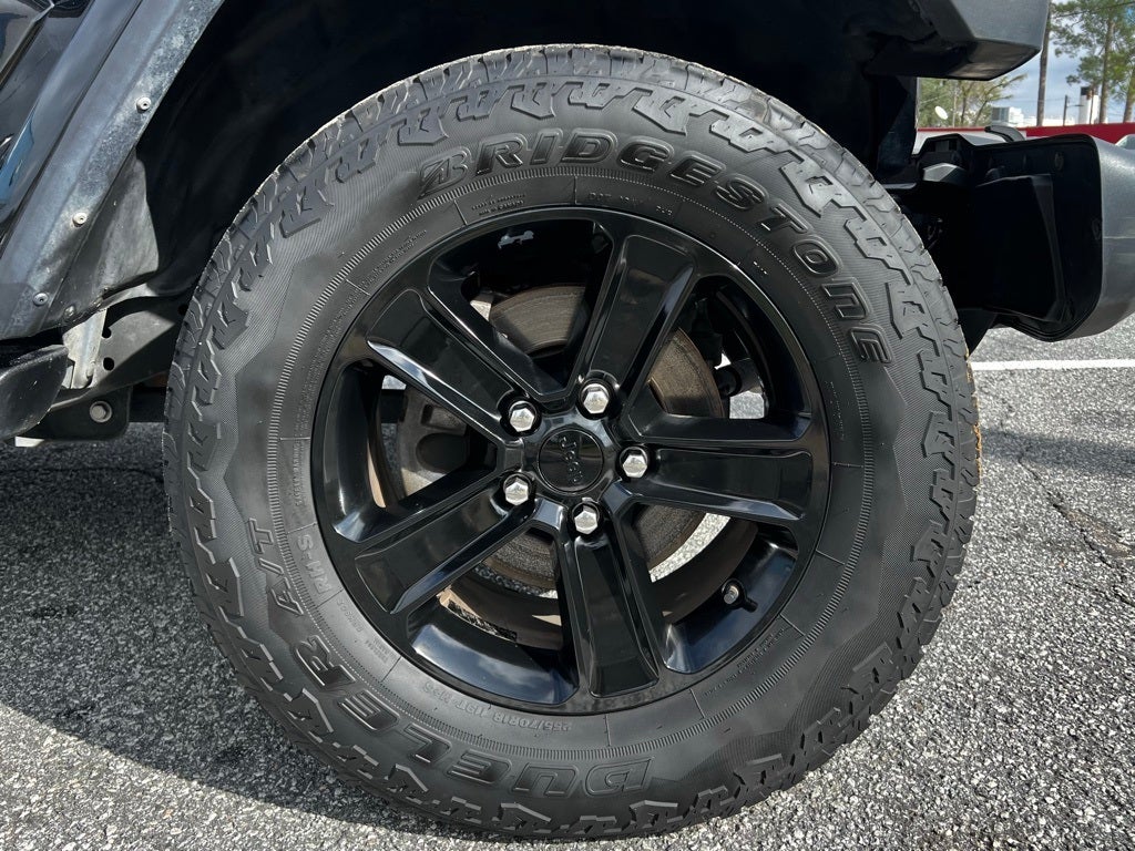 2022 Jeep Wrangler Unlimited Sahara Altitude