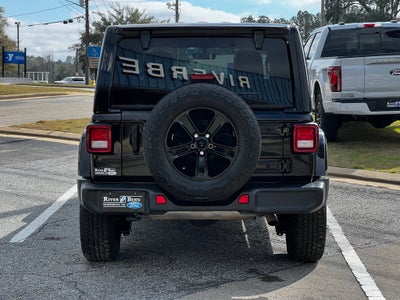 2022 Jeep Wrangler Unlimited Sahara Altitude