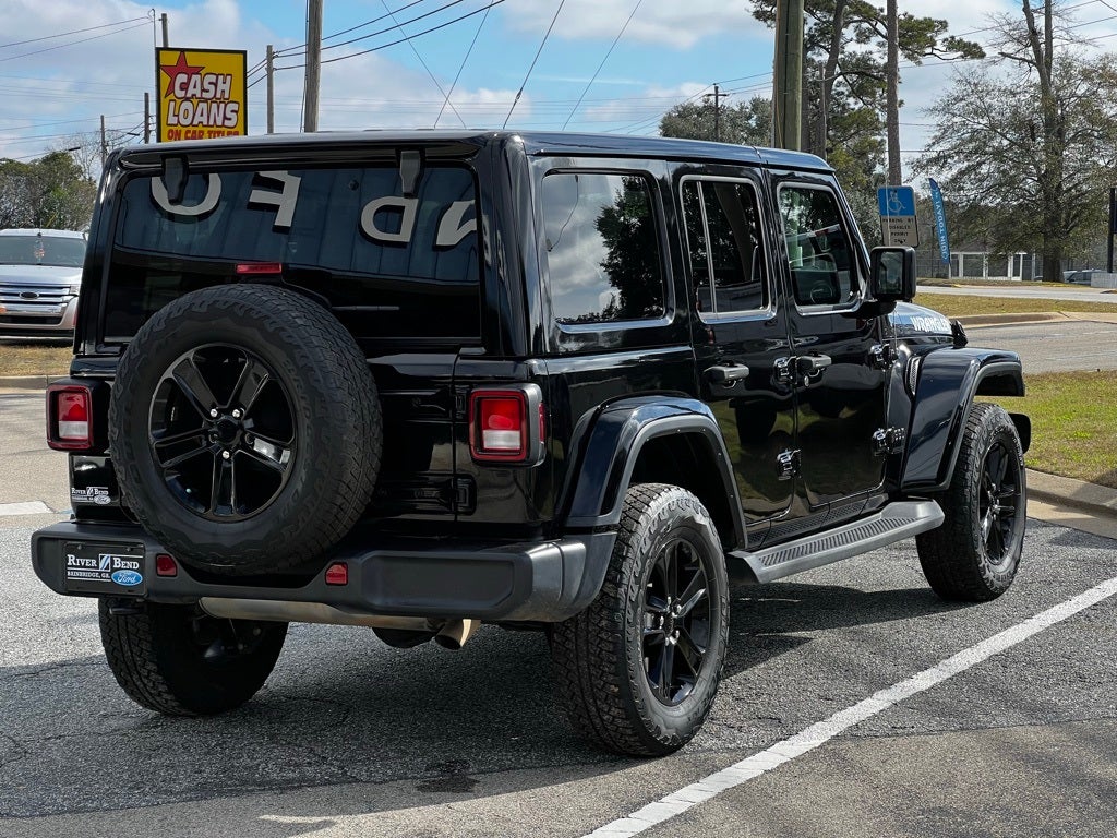 2022 Jeep Wrangler Unlimited Sahara Altitude