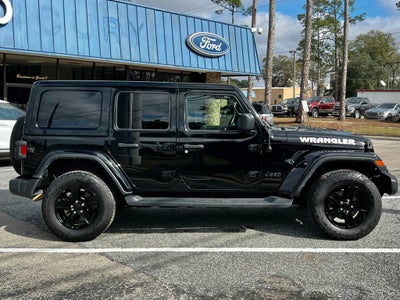 2022 Jeep Wrangler Unlimited Sahara Altitude