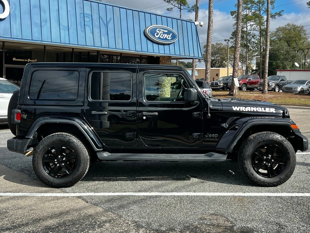 2022 Jeep Wrangler Unlimited Sahara Altitude