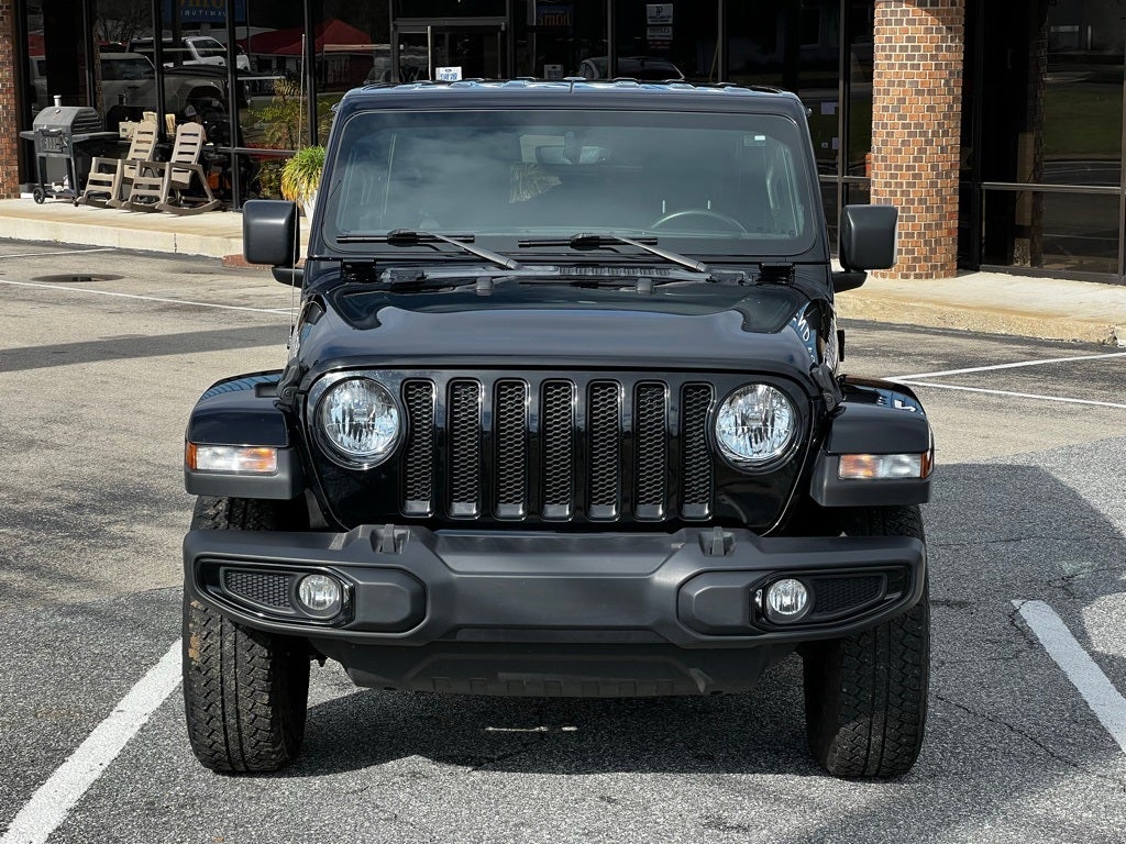 2022 Jeep Wrangler Unlimited Sahara Altitude