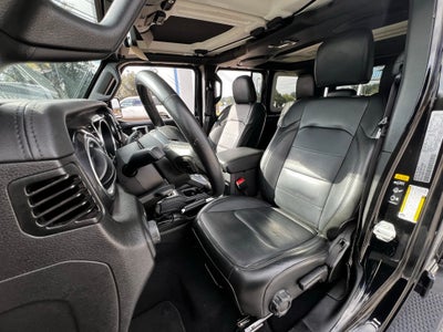 2022 Jeep Wrangler Unlimited Sahara Altitude