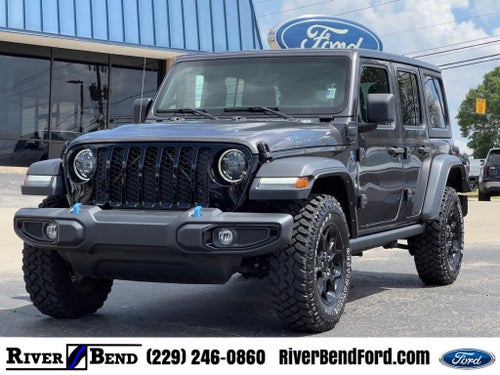 2023 Jeep Wrangler Base 4xe