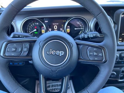 2023 Jeep Wrangler Base 4xe