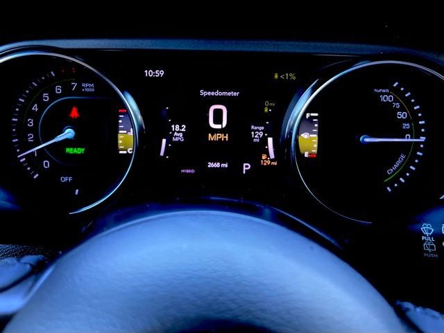 2023 Jeep Wrangler Base 4xe