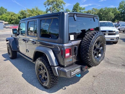 2023 Jeep Wrangler Base 4xe