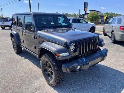 2023 Jeep Wrangler Base 4xe
