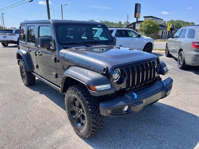 2023 Jeep Wrangler Base 4xe