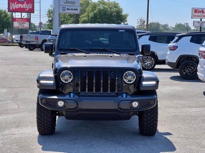 2023 Jeep Wrangler Base 4xe
