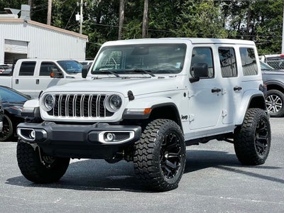 2025 Jeep Wrangler Sahara