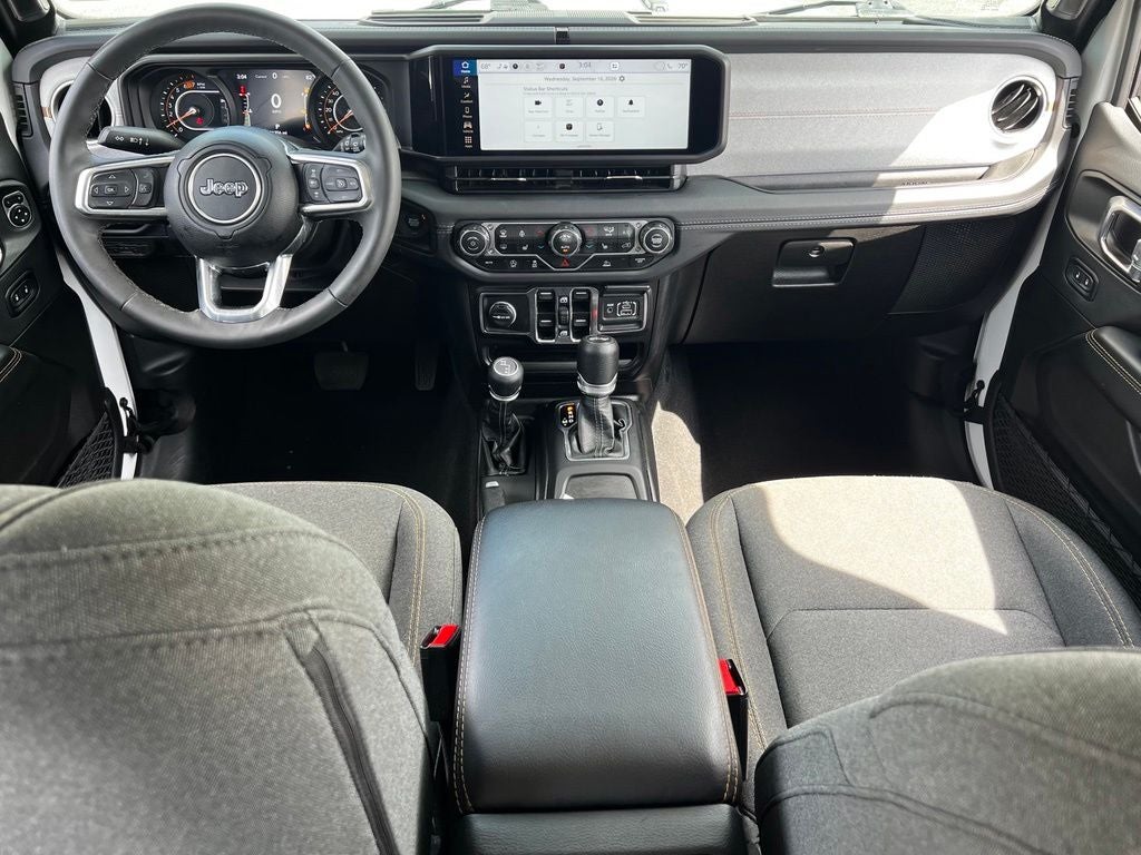 2025 Jeep Wrangler Sahara
