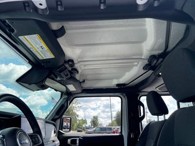 2025 Jeep Wrangler Sahara