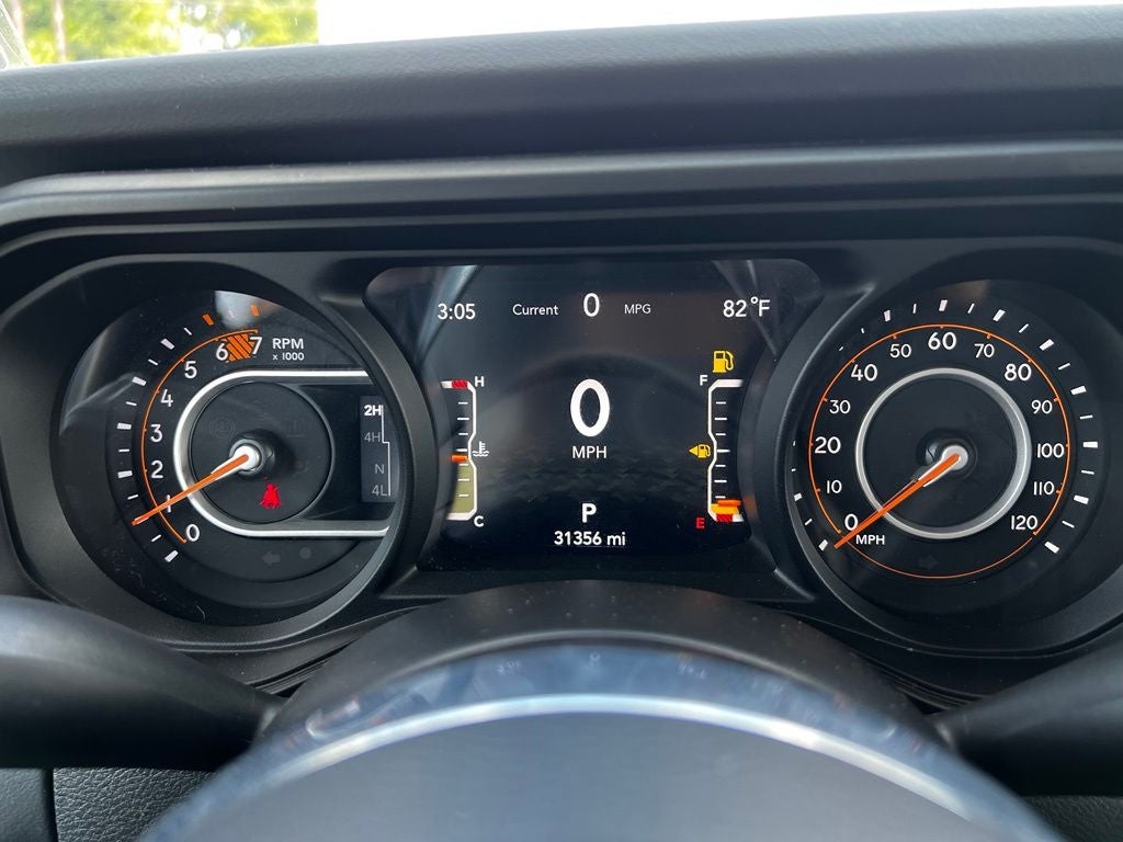 2025 Jeep Wrangler Sahara