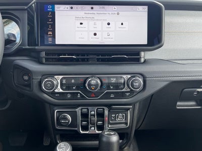 2025 Jeep Wrangler Sahara